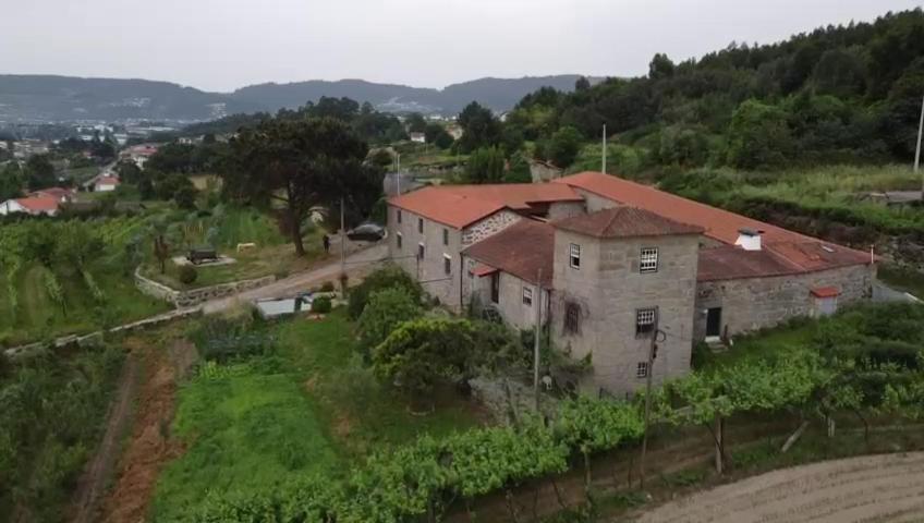 Quinta Do Pinheiro Villa Guimaraes Exterior photo