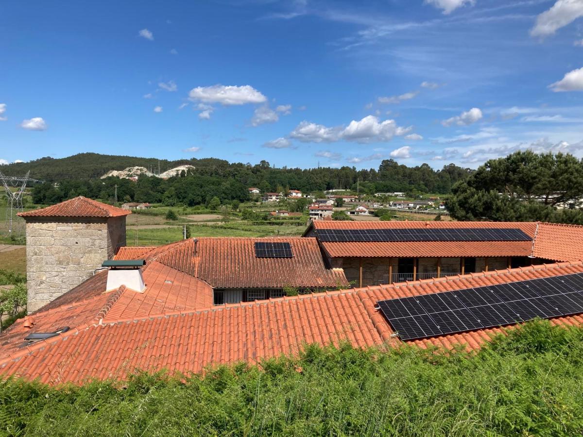 Quinta Do Pinheiro Villa Guimaraes Exterior photo